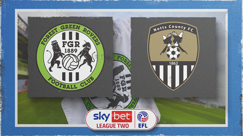 Tickets: Forest Green (A)